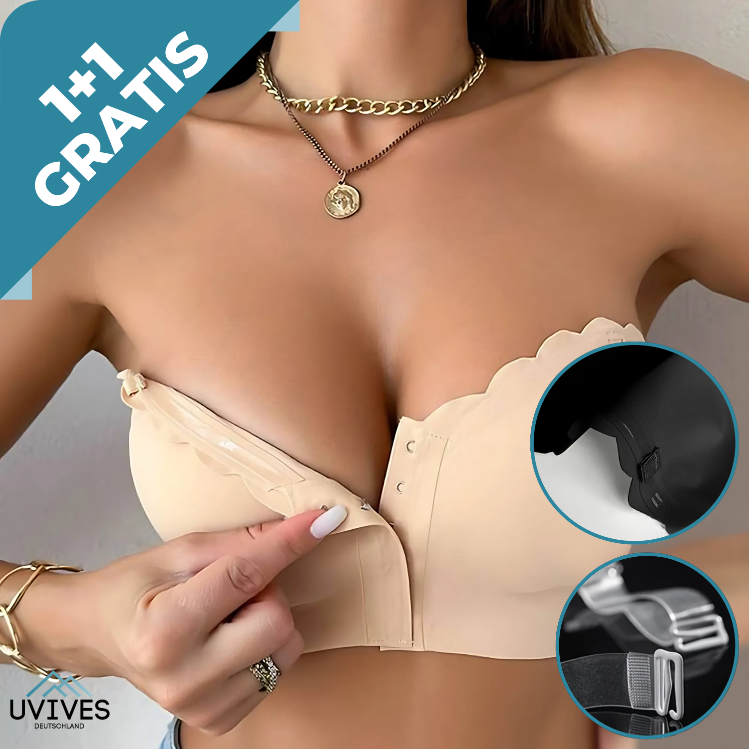 1+1 GRATIS | ComfyLift - De strapless beha voor onzichtbare ondersteuning & maximaal comfort