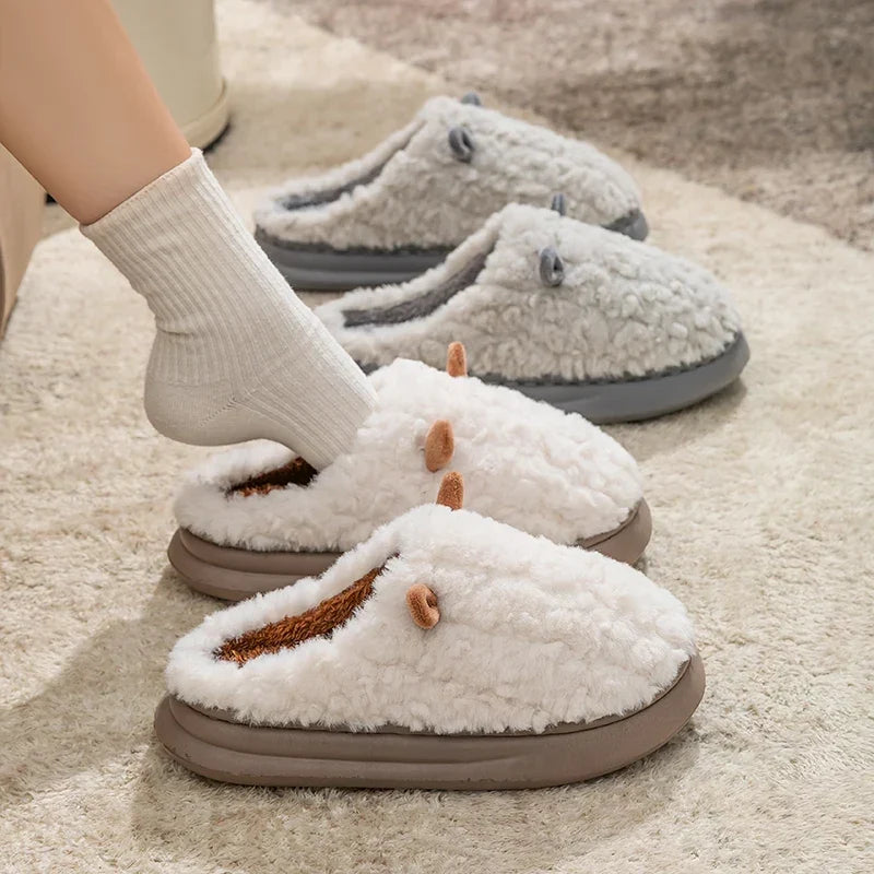 Antislipzool onder comfortabele sloffen voor extra grip