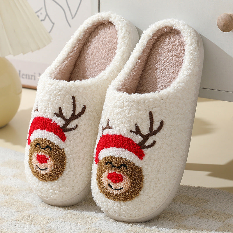 Comfortabele kerstpantoffels voor gezellige dagen thuis