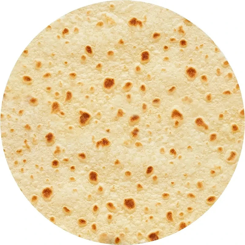 Zachte Warme Flanellen Tortilla Deken voor Gezellig Thuis en Reizen