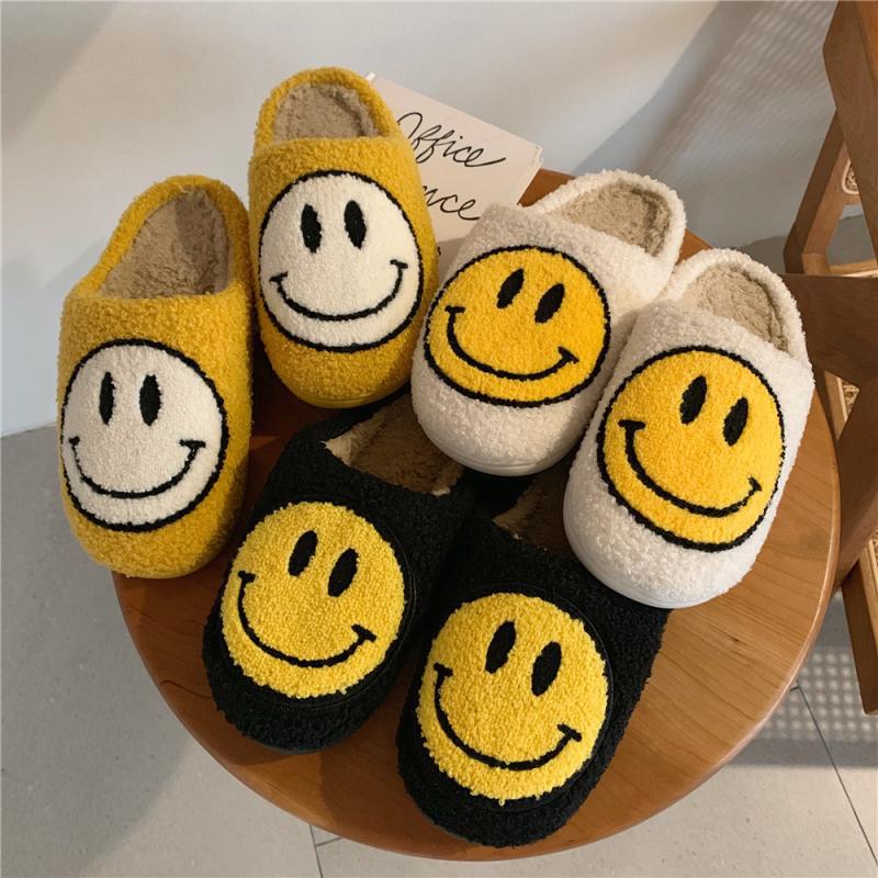 Zachte Pluche Pantoffels voor Warme Comfortabele Voeten