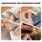 Compacte Stikora-naaiset voor dagelijks gebruik