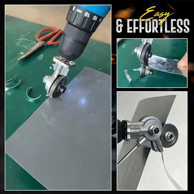 MetalCutPro - Snel en zuiver snijden van plaatstaal gemakkelijk gemaakt