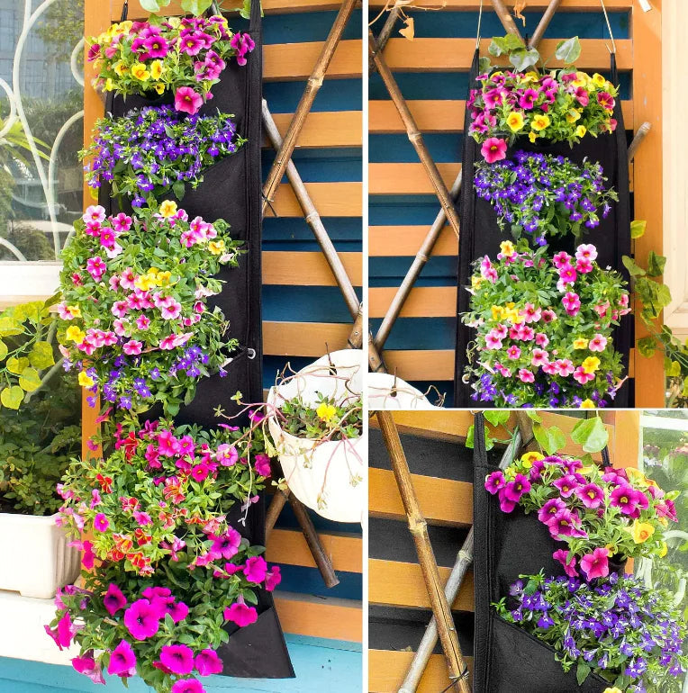 WallNest - Verticale hangende tuinplant