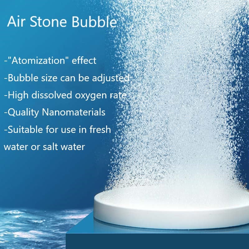 AquaBreathe Nano - Fluisterstille frisse lucht voor je aquarium