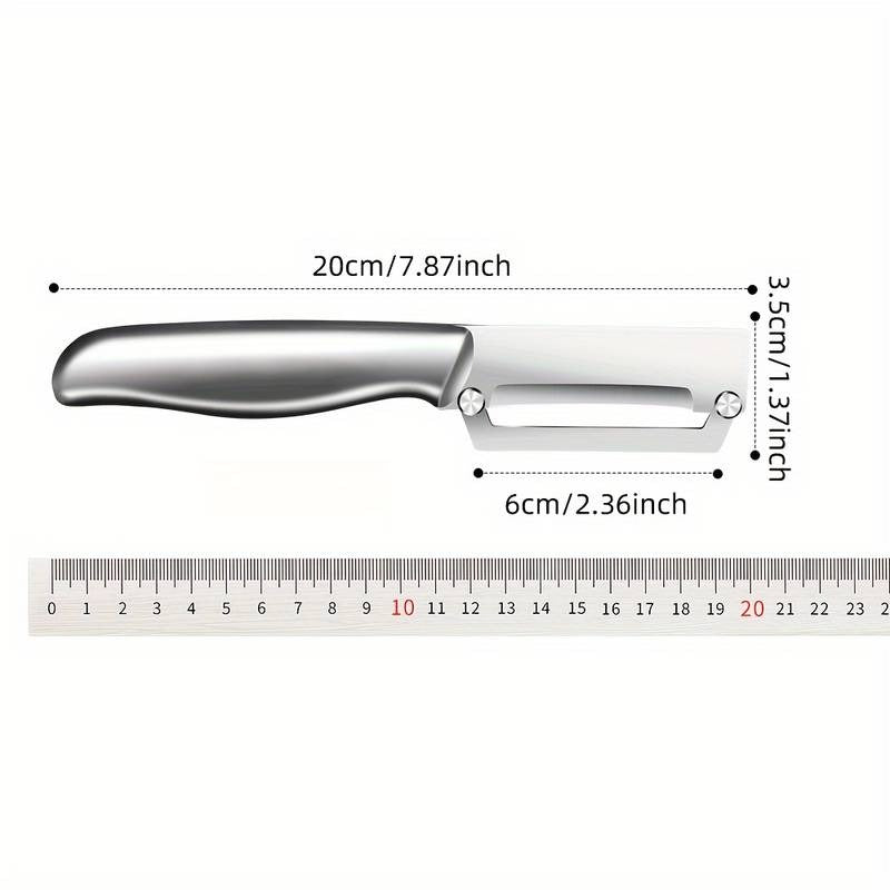 SteelPeel - Schilfert alles. Gaat eeuwig mee. Ligt perfect in de hand.