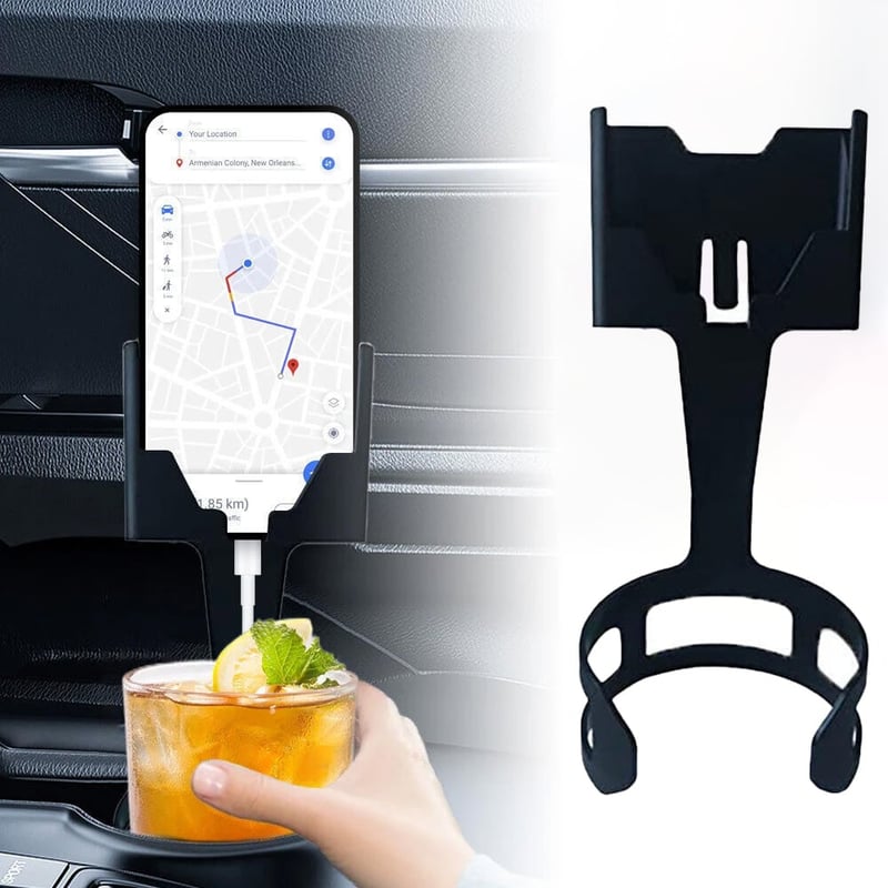 1+1 GRATIS | CupHold Pro - Je mobiele telefoon veilig, je beker vrij!