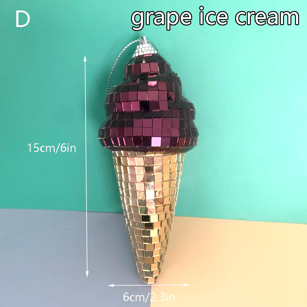 Retro Disco IJshoorn Muurdecoratie
