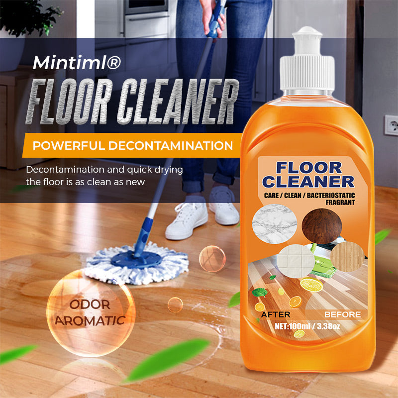 EcoDecon - Krachtige vloerreiniger voor decontaminatie