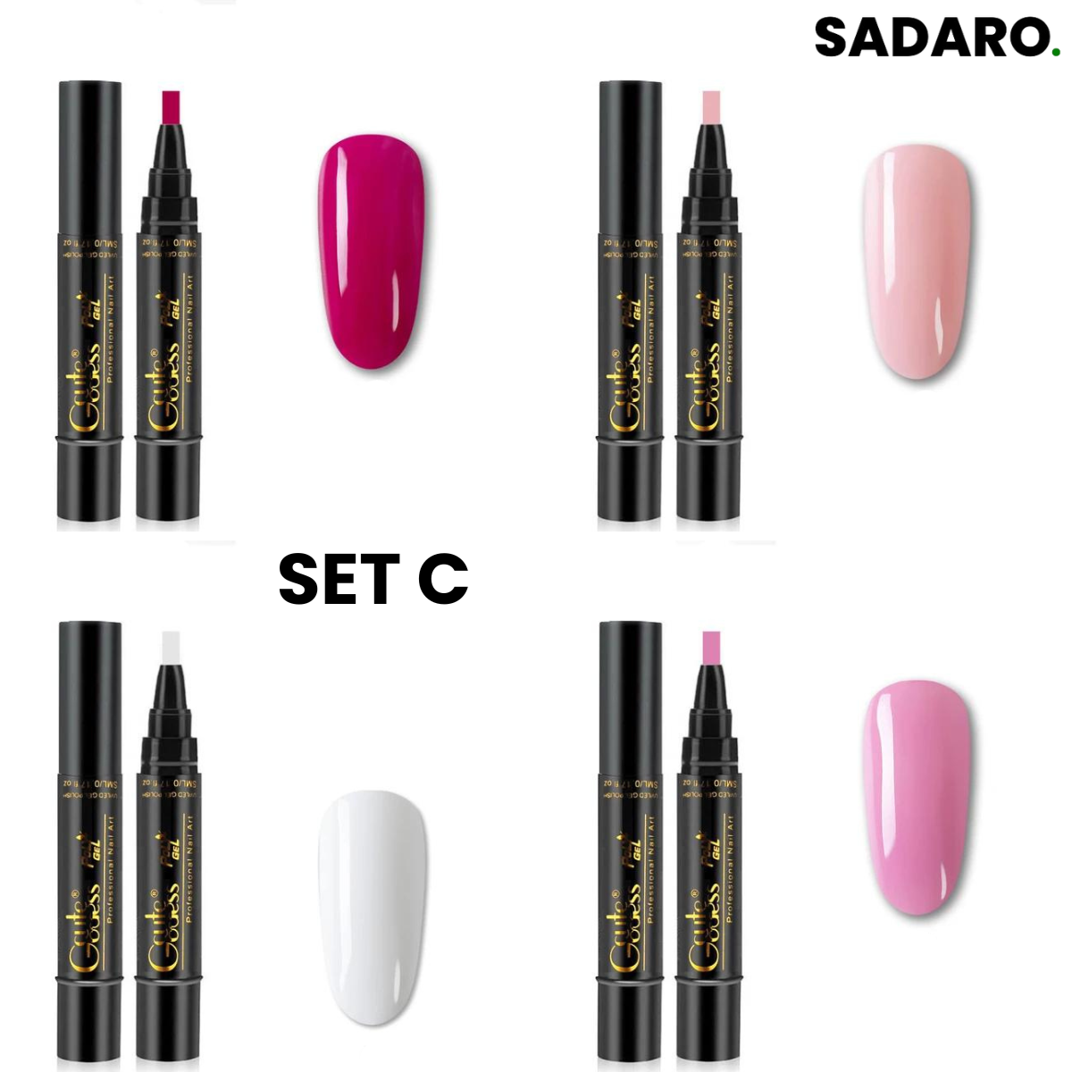 Nauwkeurig Levendig Nagelkunstset voor Creatieve Manicures