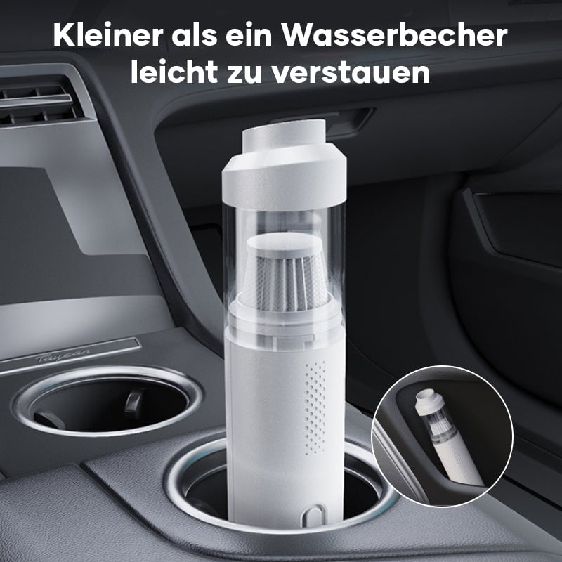 DustJet V8 - Kracht in de hand, netheid in de greep!
