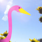 Flamingo tuindecoratie