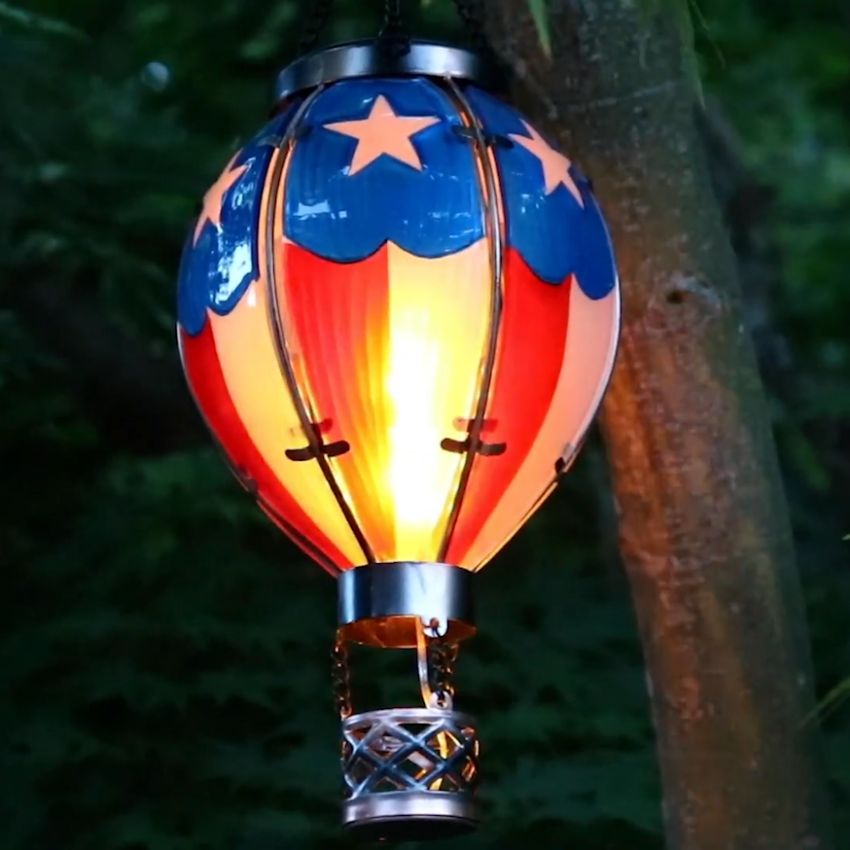 HaloLift - Hete luchtballon lantaarn op zonne-energie [Laatste dag korting]