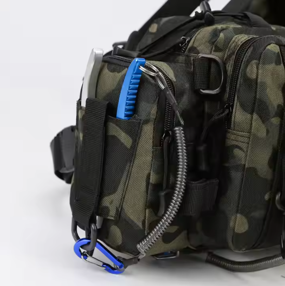 TackleProPack - Alles bij de hand, geen chaos op het water!