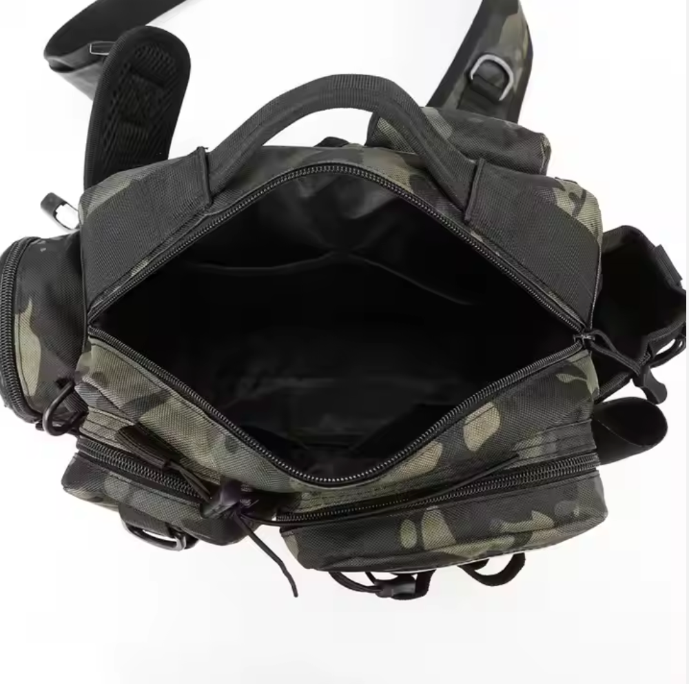 TackleProPack - Alles bij de hand, geen chaos op het water!