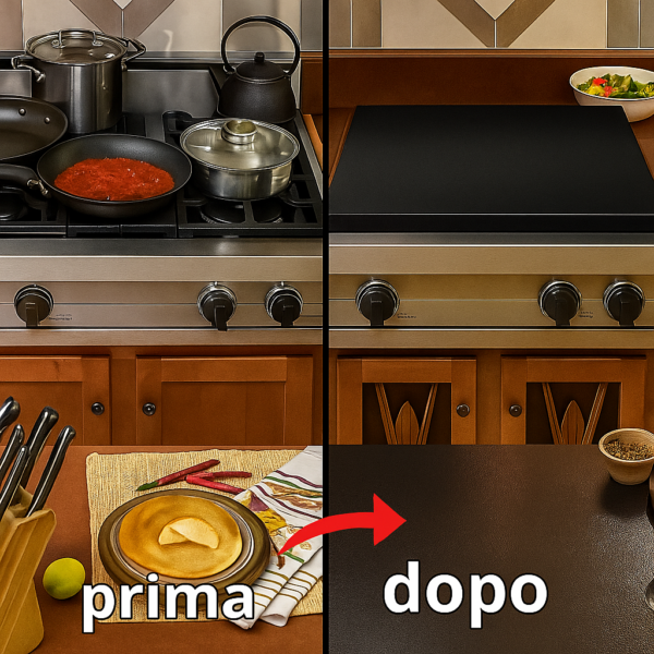 ShelfyTop - Verandert je kookplaat in een werkblad