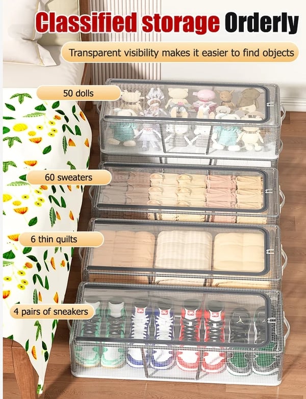 Opvouwbare organizer voor schoenen & kleding