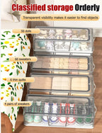 Opvouwbare organizer voor schoenen & kleding
