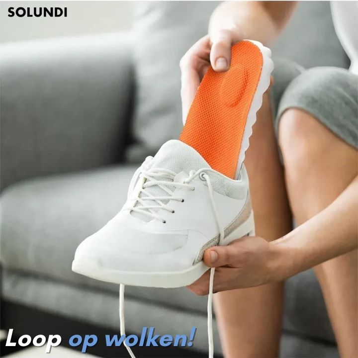 1+1 GRATIS | ShoePads - Superzachte comfort inlegzolen [Laatste dag korting]