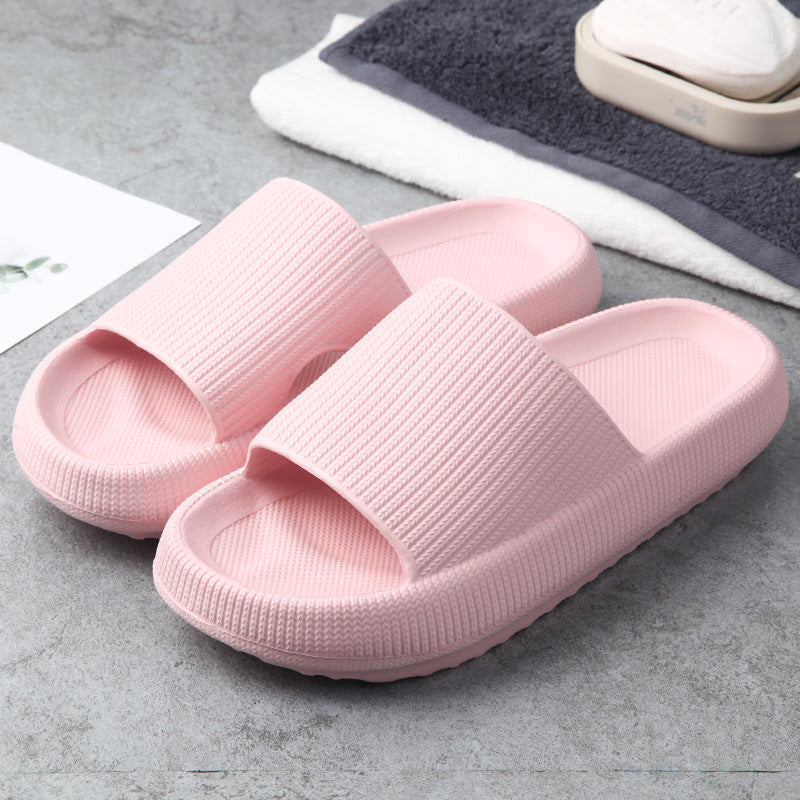 Unisex huisslippers met open teen voor ontspannen momenten thuis