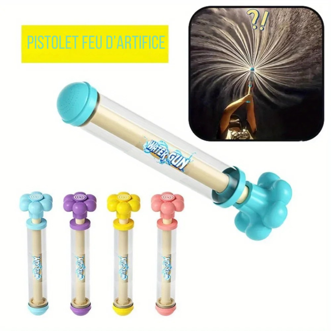 1+1 GRATIS | SplashBurst – watervuurwerk voor onvergetelijke momenten!