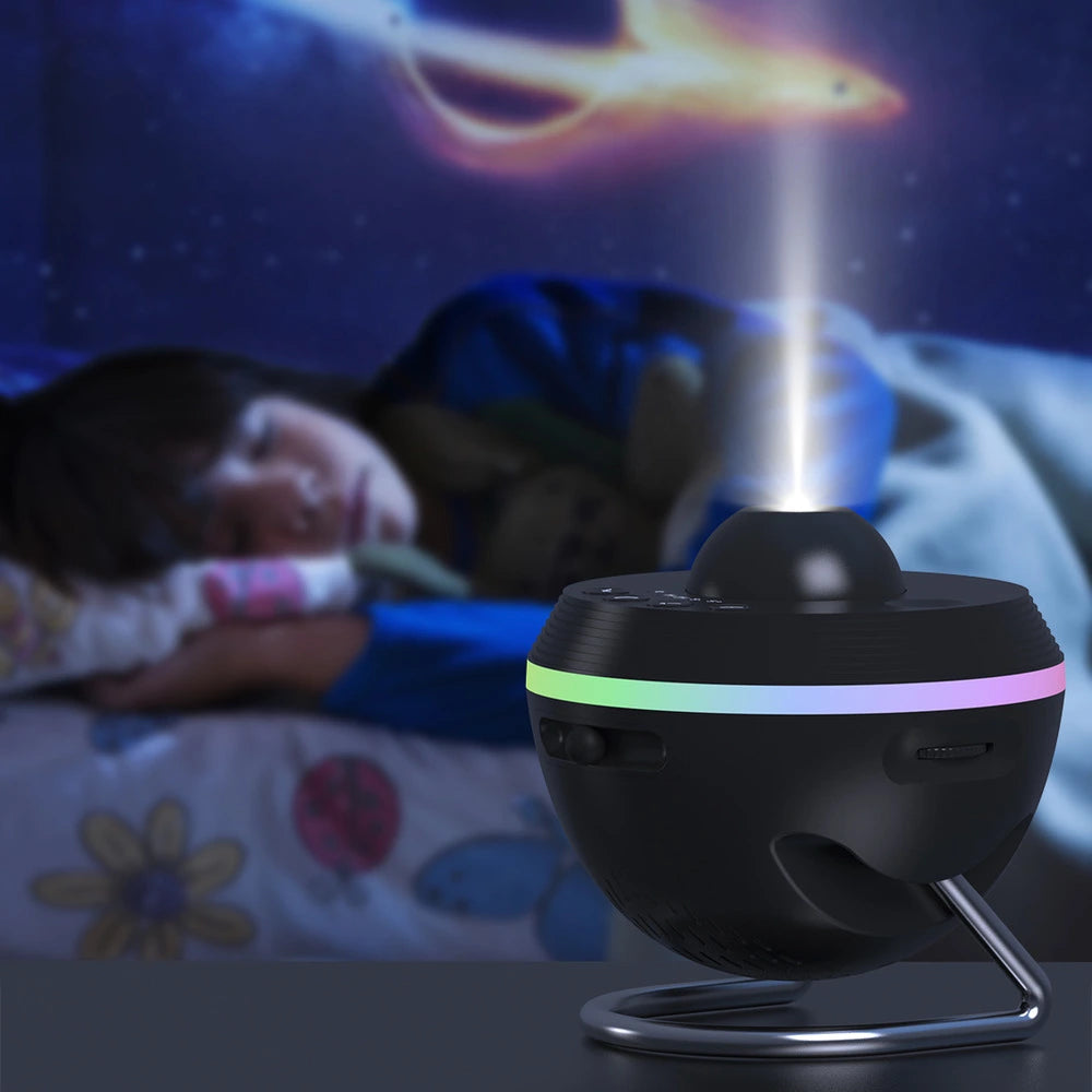 LumiGlow™ Hemelse Sterrenprojector Lamp