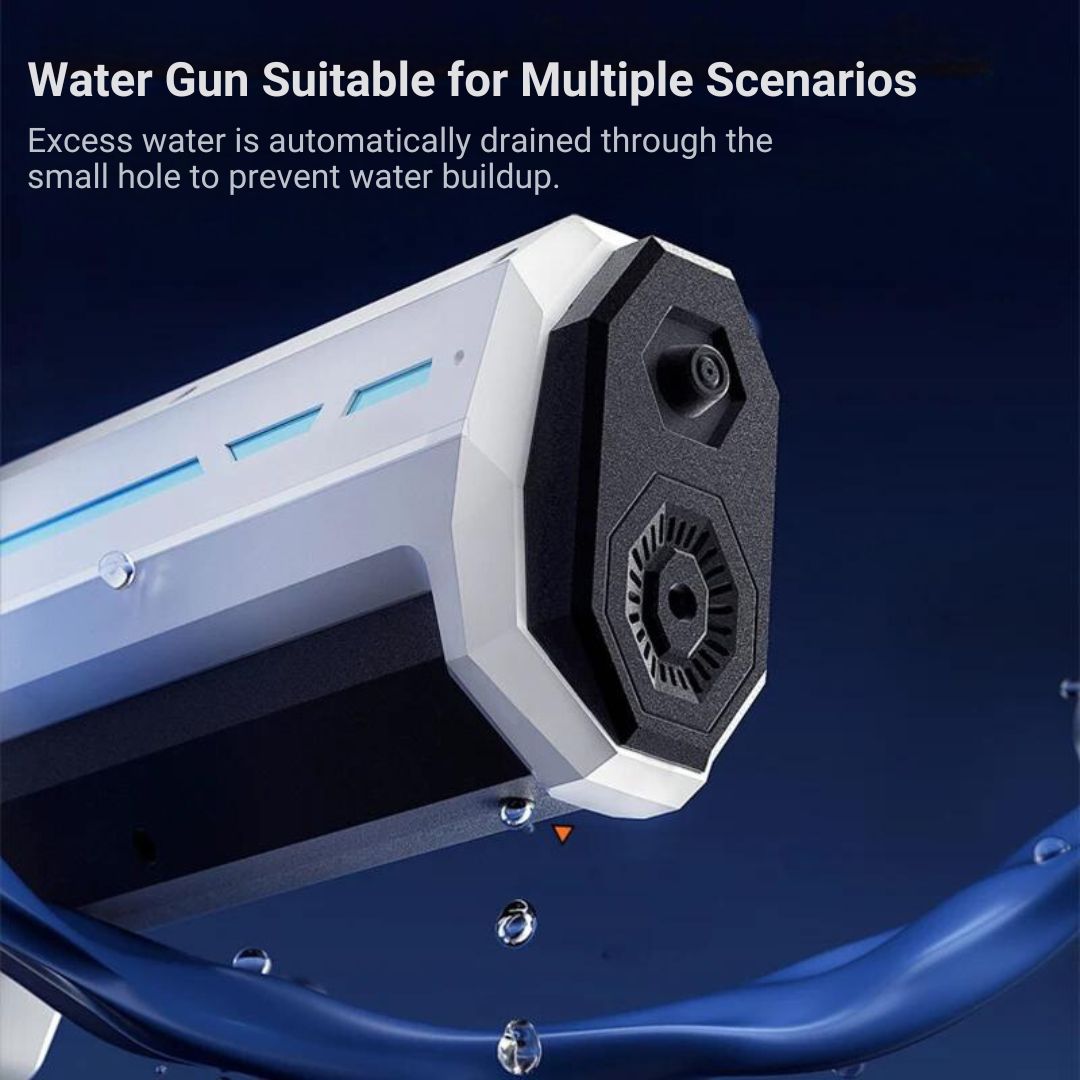 Waterpistool met hoge kracht voor buitenplezier in de zomer