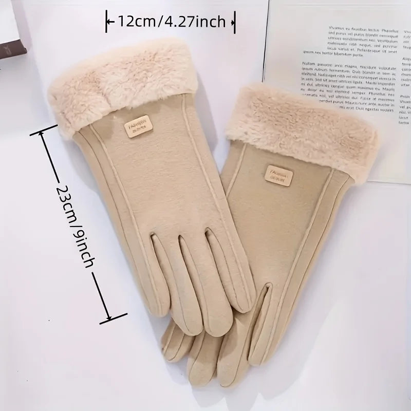 Handschoenen die geschikt zijn voor touchscreengebruik