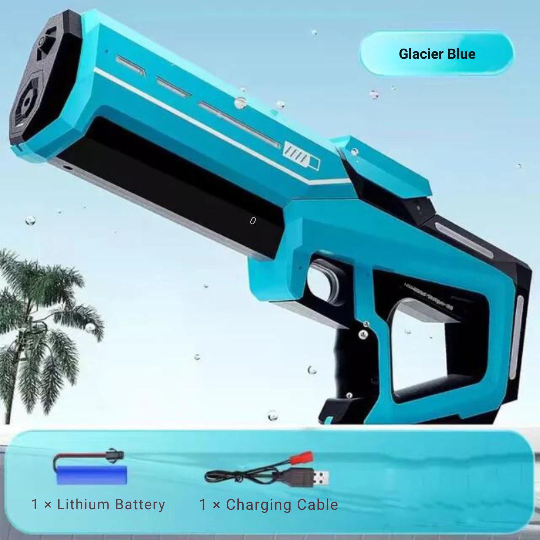 Waterpistool met hoge kracht voor buitenplezier in de zomer