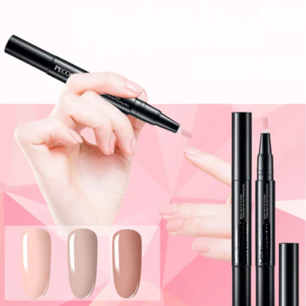 Gemakkelijk precisie nagelkunstset voor vlekkeloze nagels in salonstijl