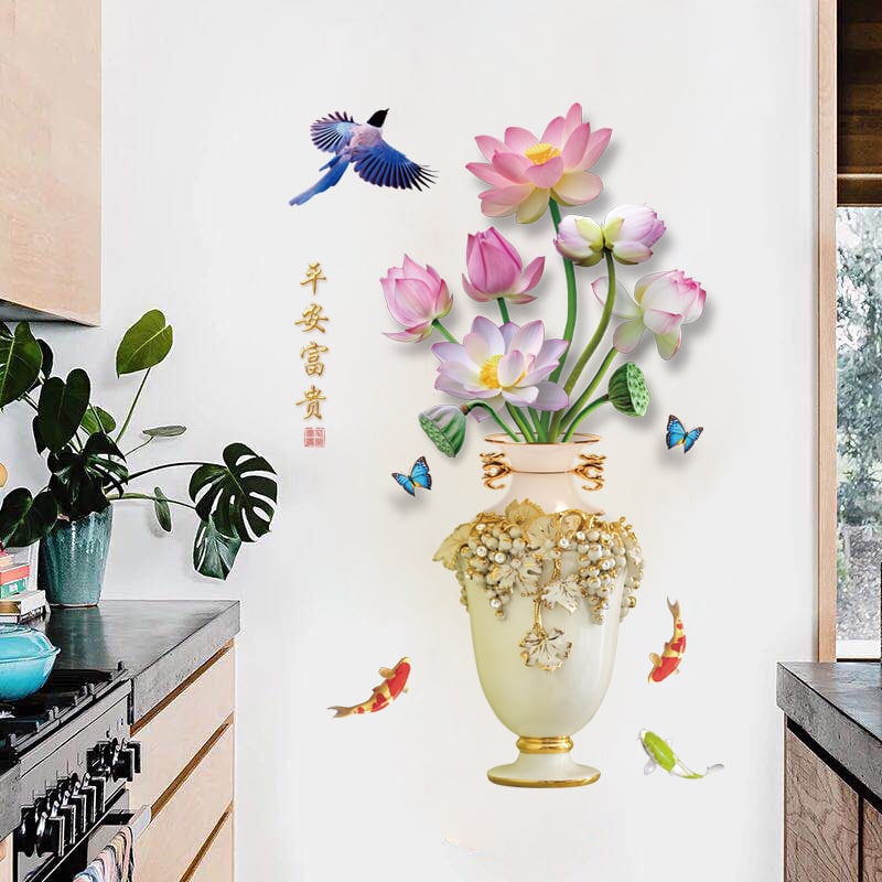 StyleVase - wanddecoratie met een wow-effect in enkele minuten!