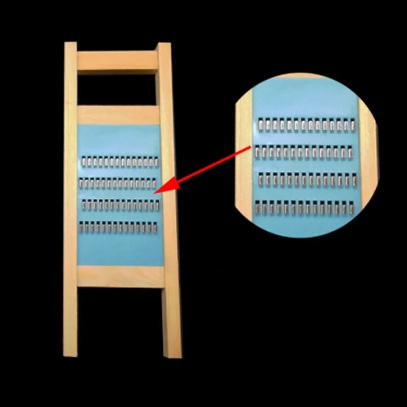 Rimpelachtige Golvende RVS Groente- en Fruitsnijder