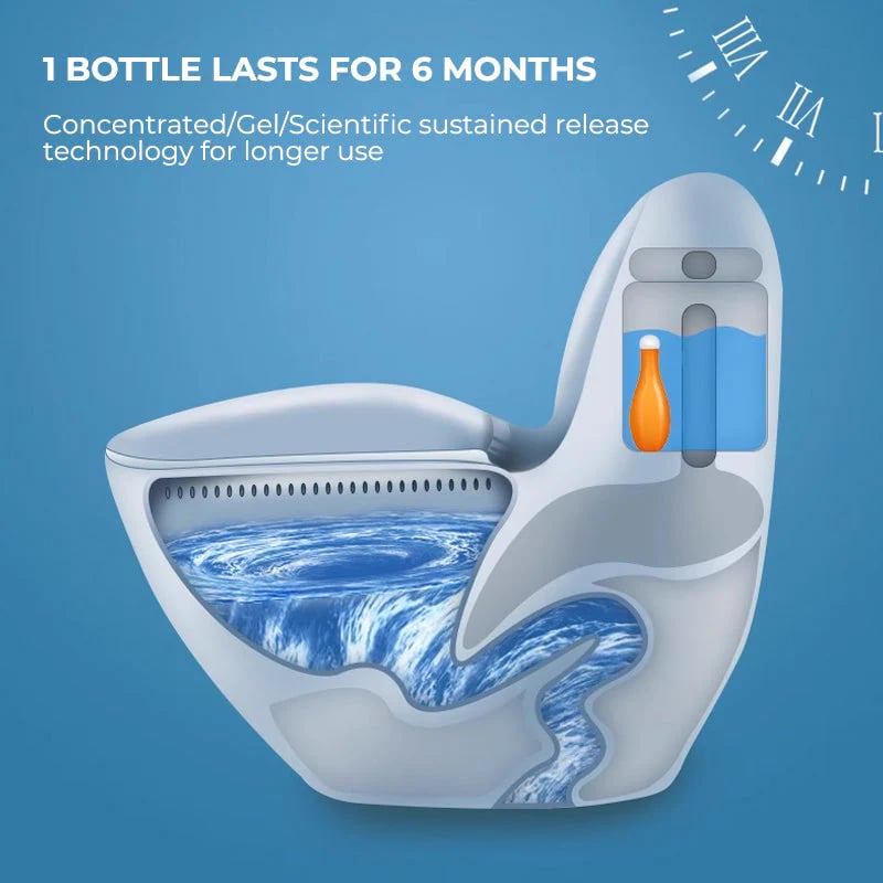 2+1 GRATIS | ToiletBright - Krachtige reiniging bij elke spoeling!