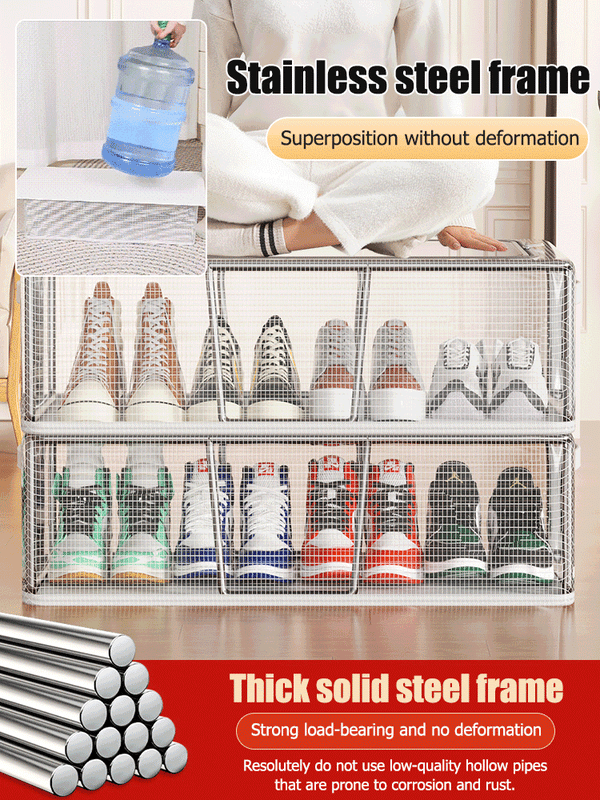 Opvouwbare organizer voor schoenen & kleding