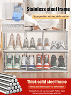 Opvouwbare organizer voor schoenen & kleding