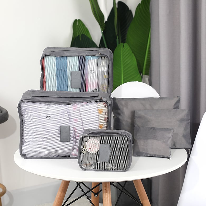 Draagbare bagageopslag (set van 6)