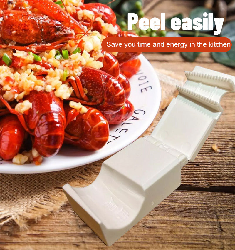 5+5 GRATIS | ShrimpEase – Garnalen pellen in een paar seconden!