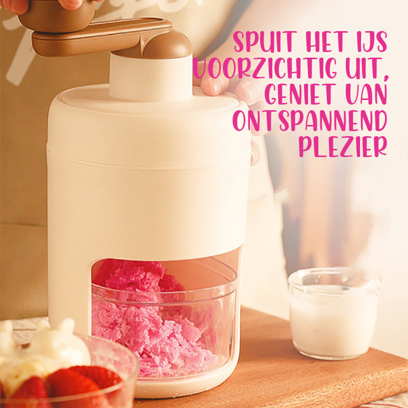 FrostCrush - Overal en altijd genieten van sneeuwijs!