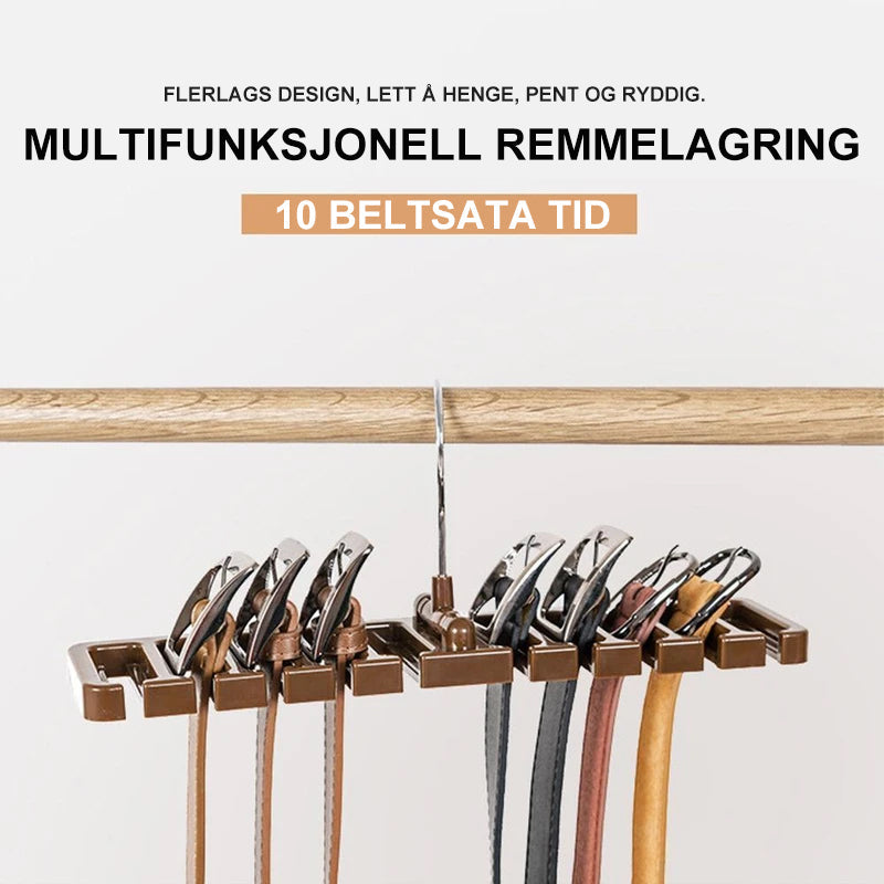 BeltRack - Riem- en accessoirehanger