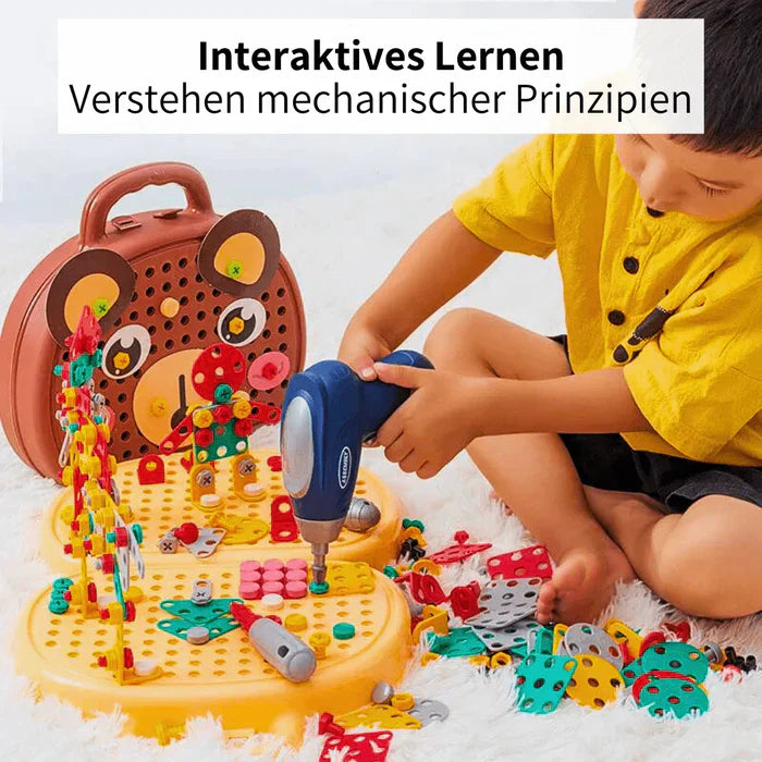 BuildaBot - Montessori Creatieve Speelgoedkist [Laatste dag korting]