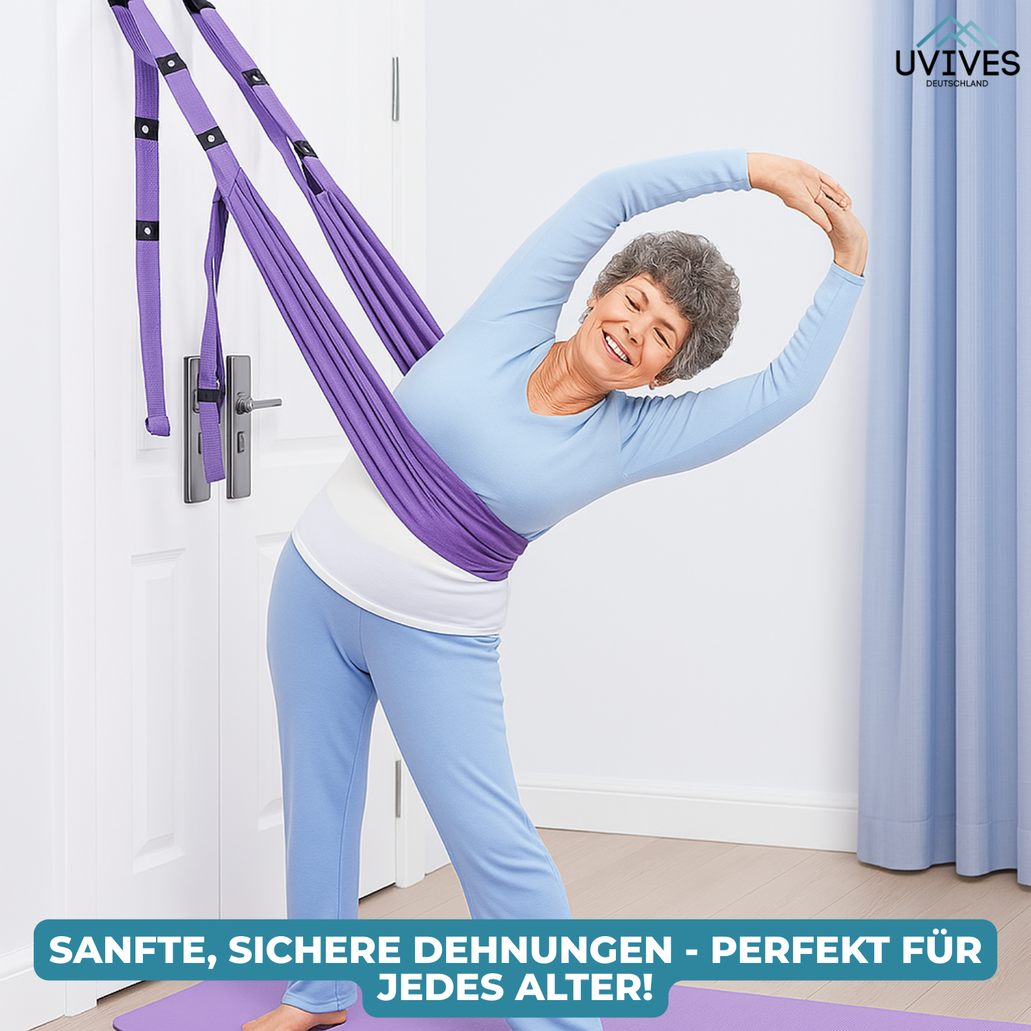 50% KORTING | AeroFlex - Aerial Yoga Rope