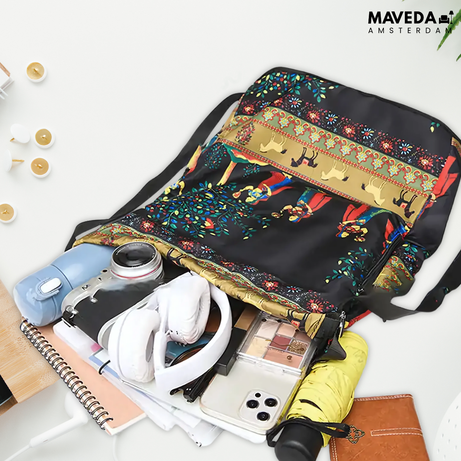 PackLite - Opvouwbare reisrugzak met scheiding nat/droog