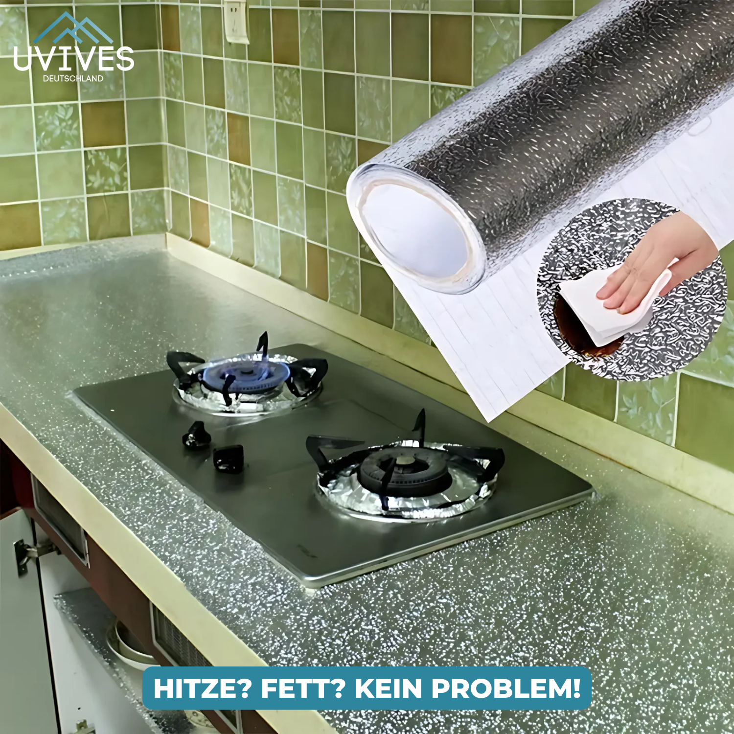 FoilShield – De onzichtbare bescherming voor je keuken!
