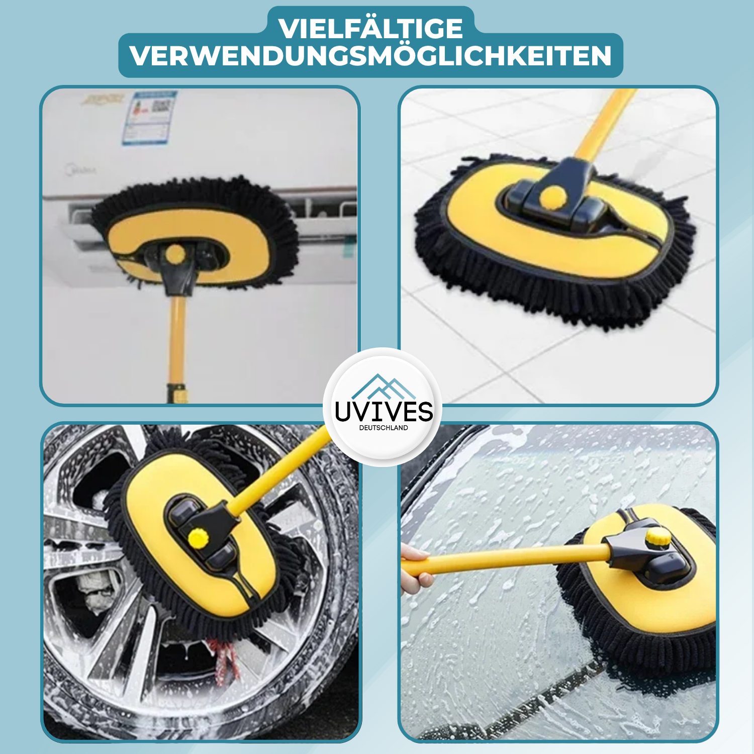 CleanReach – autoonderhoud zonder bukken, zonder krassen, zonder inspanning.