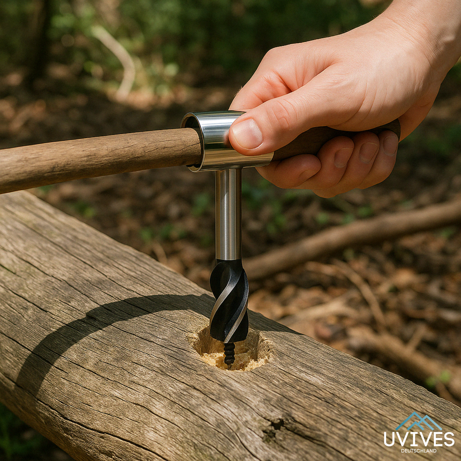 DrillMate™ - je ultieme overlevingsboor voor gebruik buitenshuis