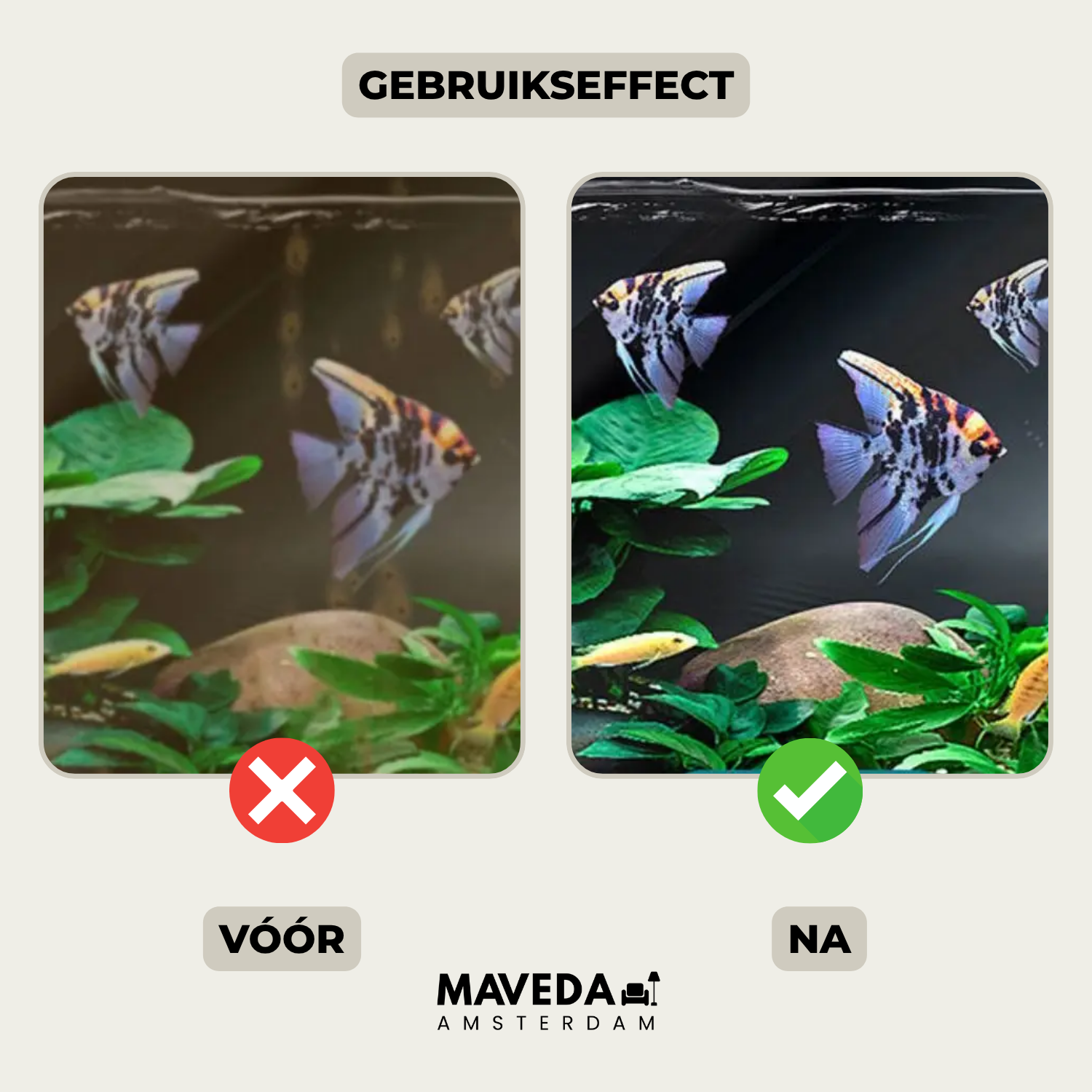 AquaVanta - Voor kristalhelder aquariumwater!