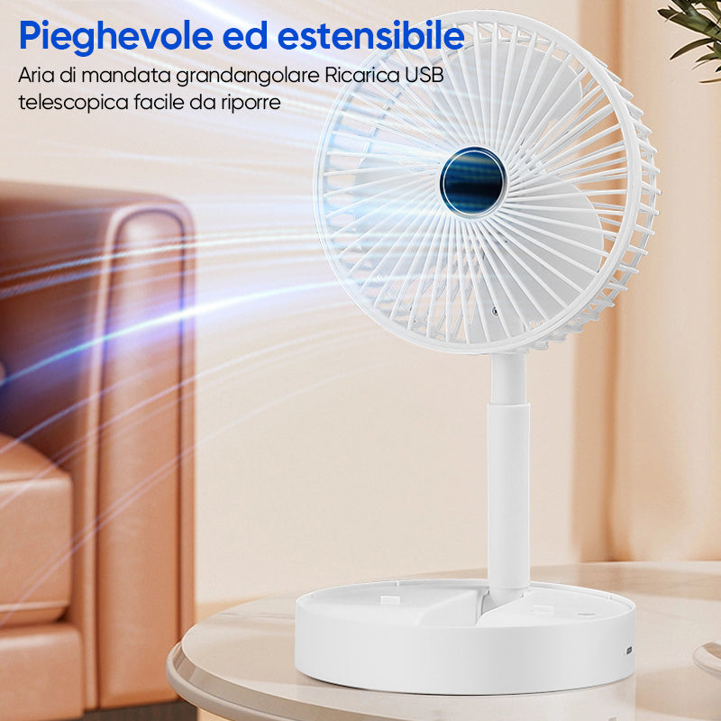 BreezeCore – Je draagbare verfrissing voor warme dagen!