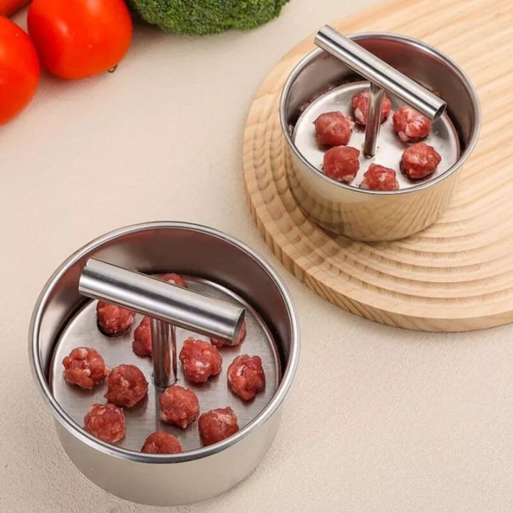 BallMaster - Roestvrijstalen gehaktbalvorm voor perfecte ballen