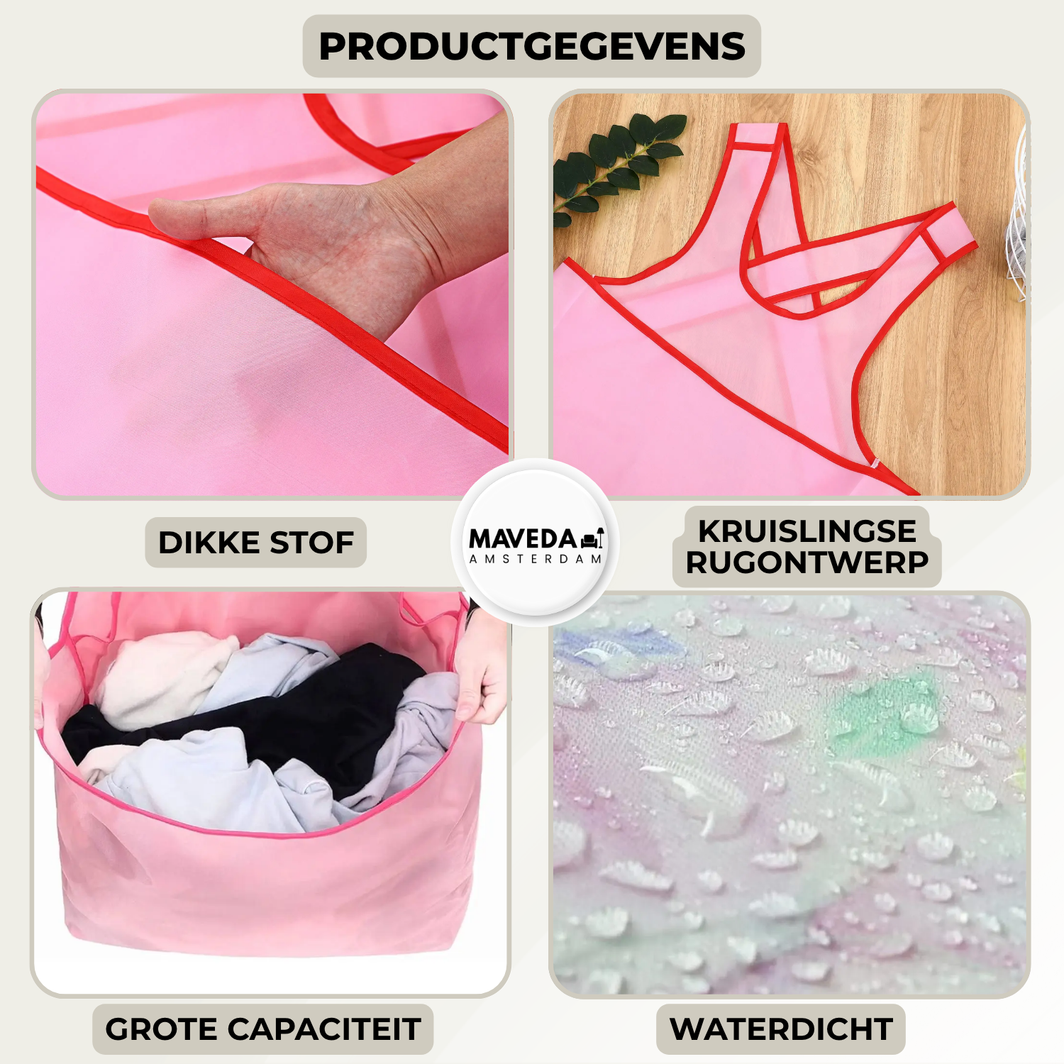 TaskWrap™ - De was ophangen zonder natte of bevlekte kleding