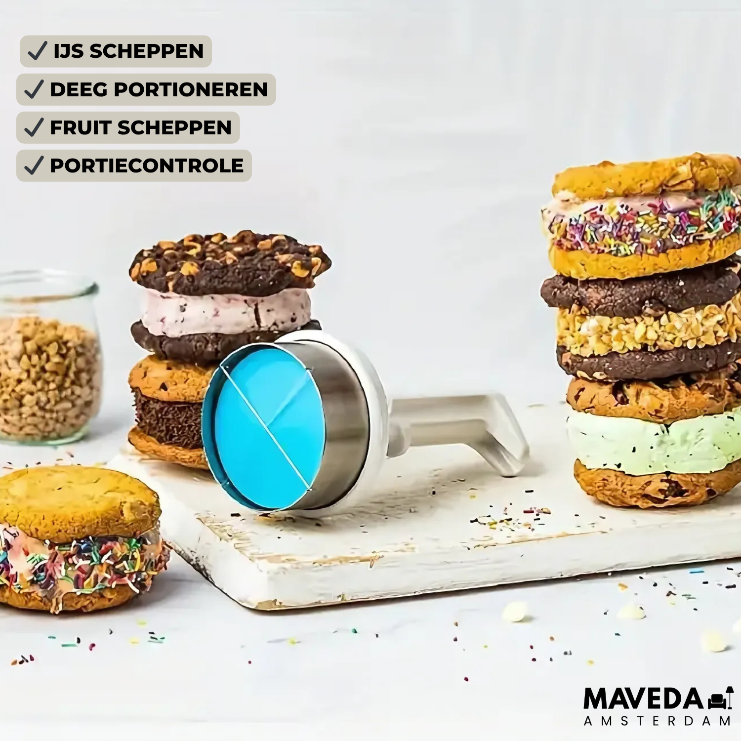 ScoopMeister - Perfecte schepjes met één klik!